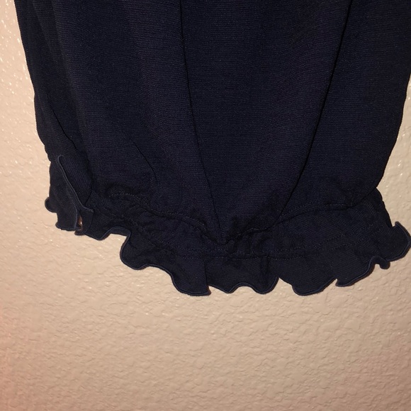 Dark navy blue top - Picture 4 of 5